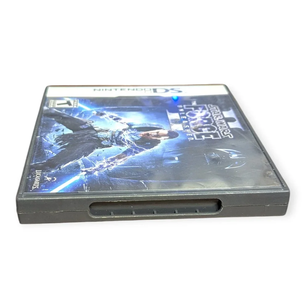 Star Wars The Force Unleashed II Nintendo DS Game‎ Complete CIB with Manual